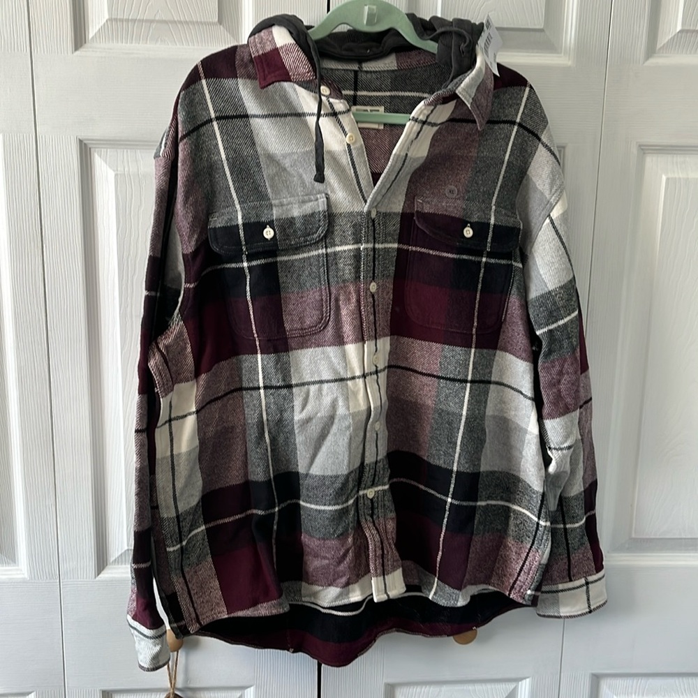 Men’s XL American Eagle Flannel